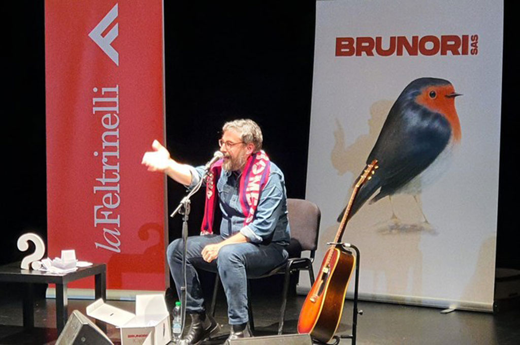 Brunori all'Università della Calabria presenta "Cip!": disco di dialogo