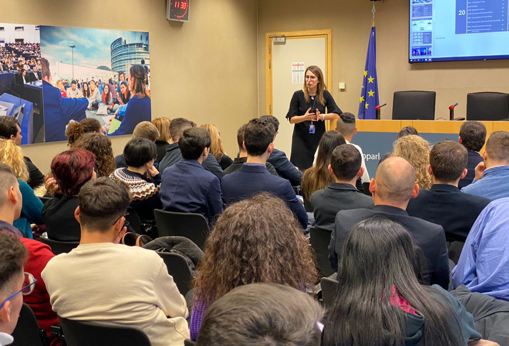 Conclusa la visita degli studenti calabresi al Parlamento europeo 