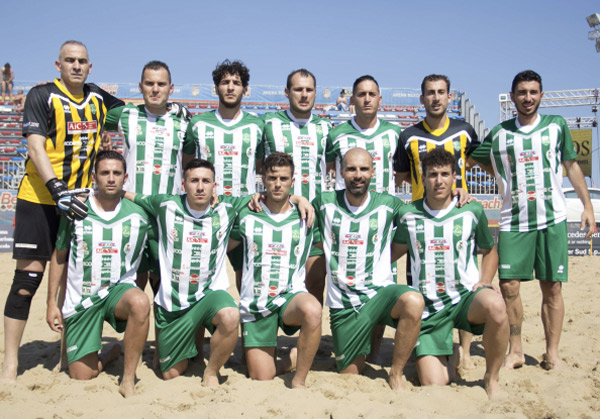Serie A beach soccer: Lamezia battuto 8-3 da Terracina nella seconda giornata
