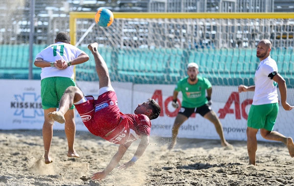 Beach soccer, Icierre Lamezia sconfitta 5-4 dal Genova 