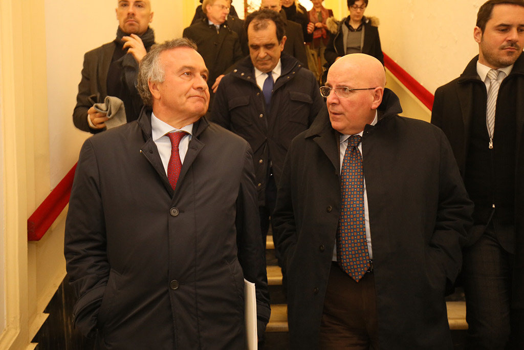 Bubbico in Calabria, presentati contratti locali per 42 milioni 