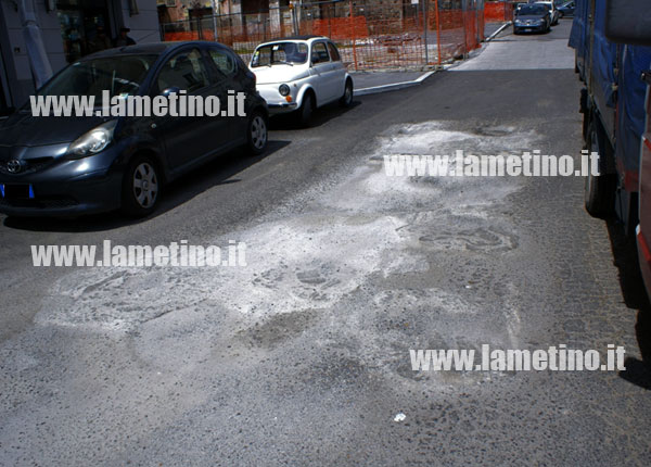 Lamezia: Aggiudicati lavori manutenzione stradale straordinaria  con ribasso di oltre il 35%