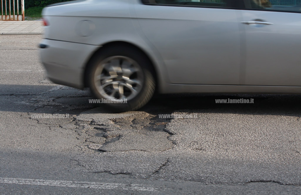 Lamezia: manutenzione strade per il biennio 2018-2019, accordo quadro per 980mila euro 