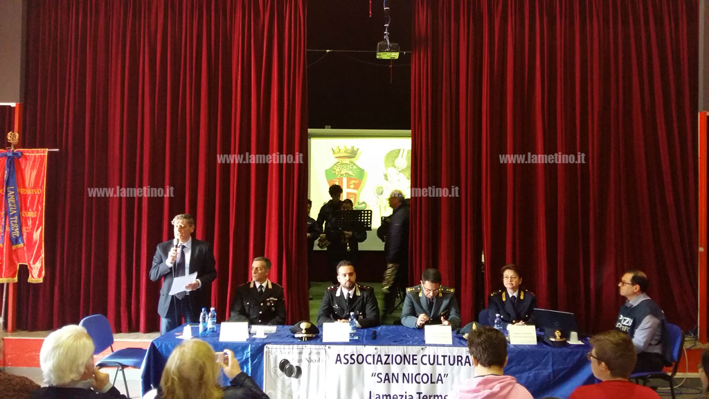Lamezia, conclusa manifestazione sul bullismo all’istituto Nicotera-Costabile