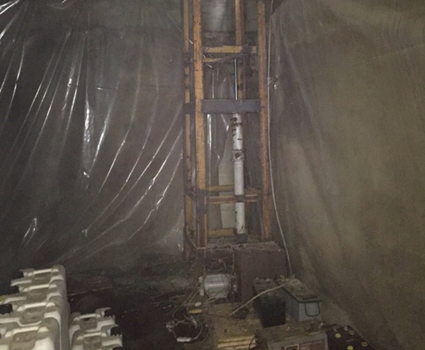 Calabria: scoperto bunker 600 metri quadri nella locride 