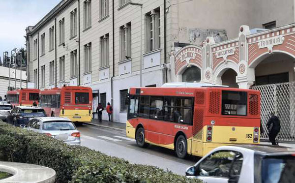 In Calabria controlli a campione sui bus per verificare Green pass