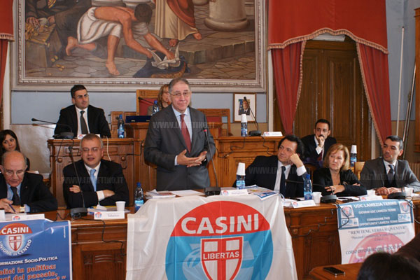 Lamezia, Buttiglione in città a parlare del ruolo dei cattolici in politica