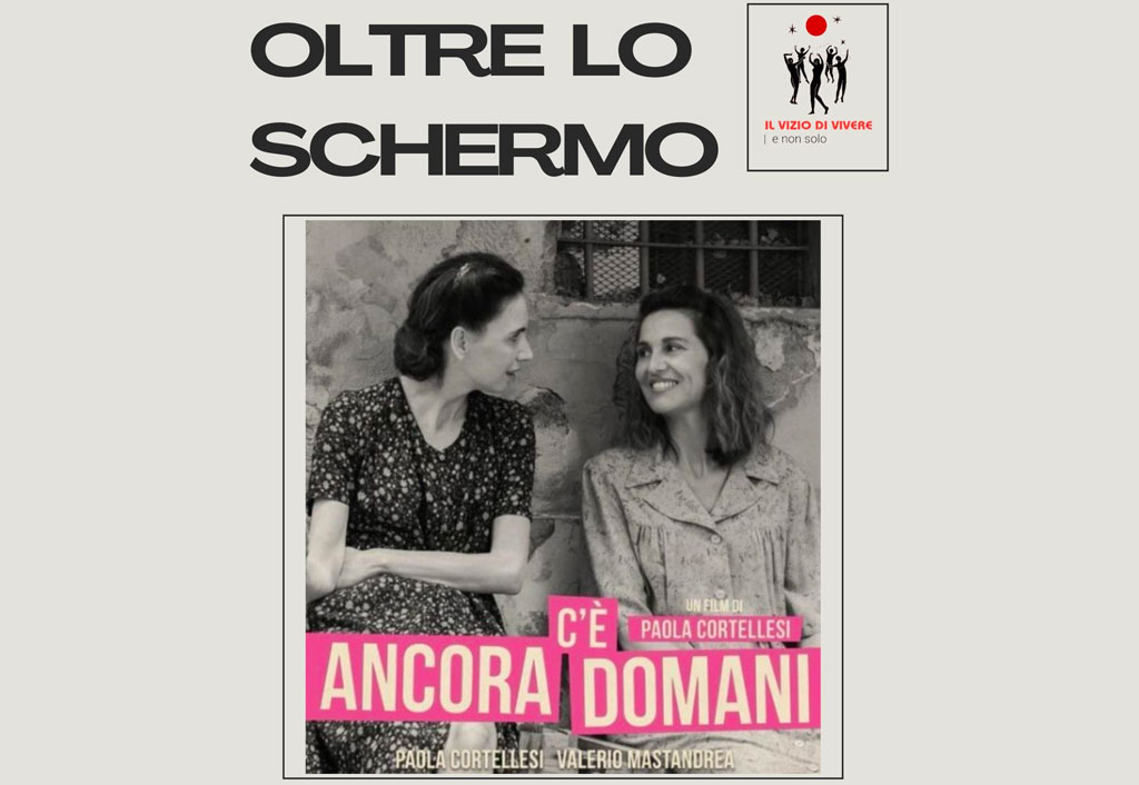 Lamezia, proiezione film "C'è Ancora Domani" il 4 dicembre al Parco Peppino Impastato