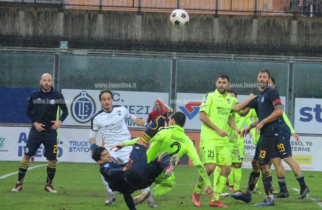 Fc Lamezia Terme bloccato sul nulla di fatto dalla Cavese, ora è a -1 dalla vetta