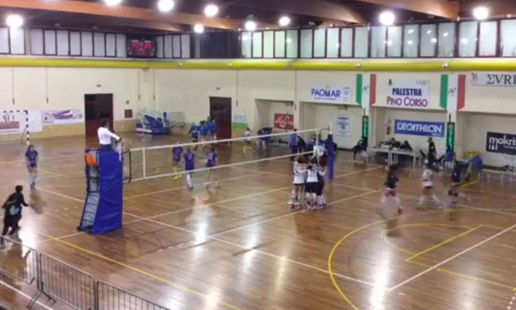 La Cofer Lamezia vince 3-0 a Siracusa ed accorcia a -4 dalla vetta