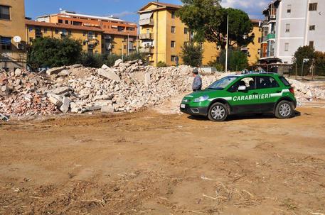 Sequestrati rifiuti edili, 6 denunce nel cosentino