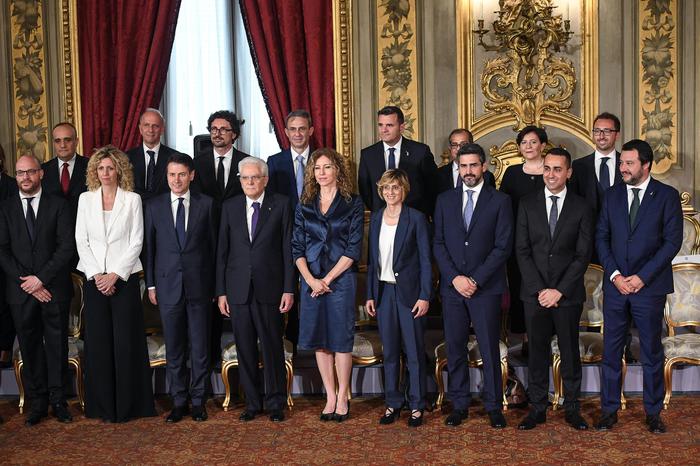 Nasce il Governo Conte, premier e neoministri giurano al Quirinale