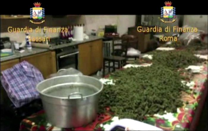 Maxi-sequestro marijuana ad Olbia, arrestato 40enne catanzarese