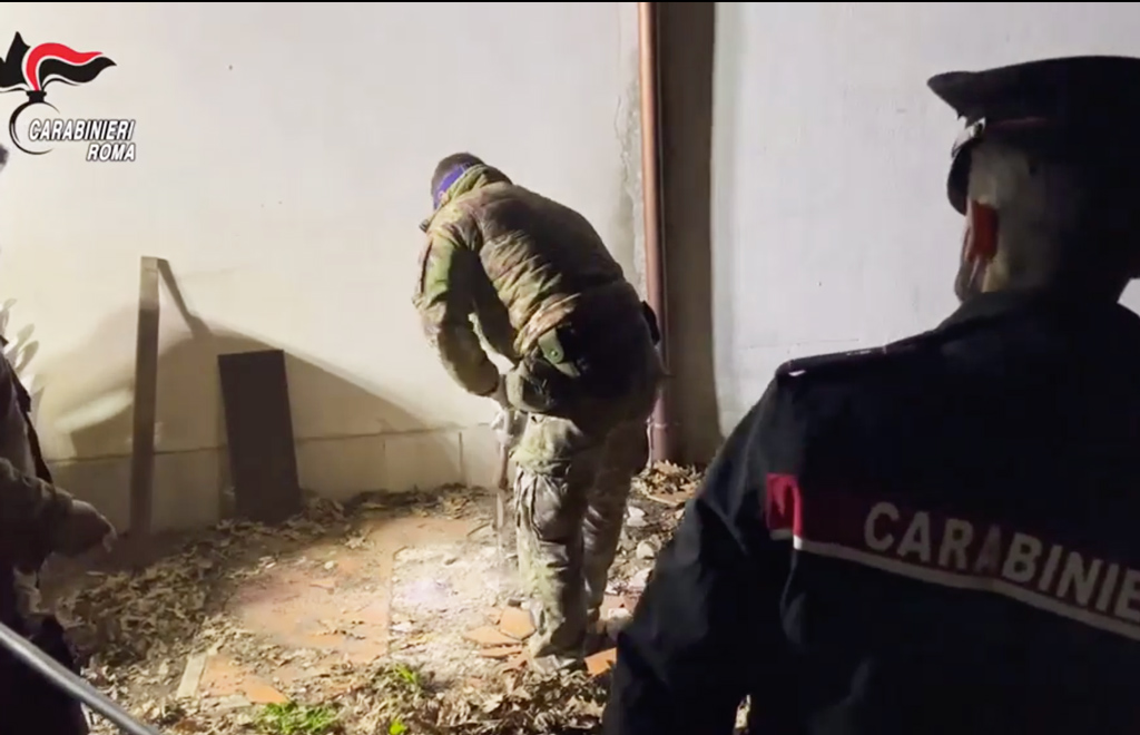 Operazione dei Carabinieri contro la 'ndrangheta a Roma: 65 arresti