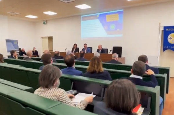 Pnrr, Occhiuto a cabina regia: "Necessari protocolli tracciabilità,evitare rischi criminalità"