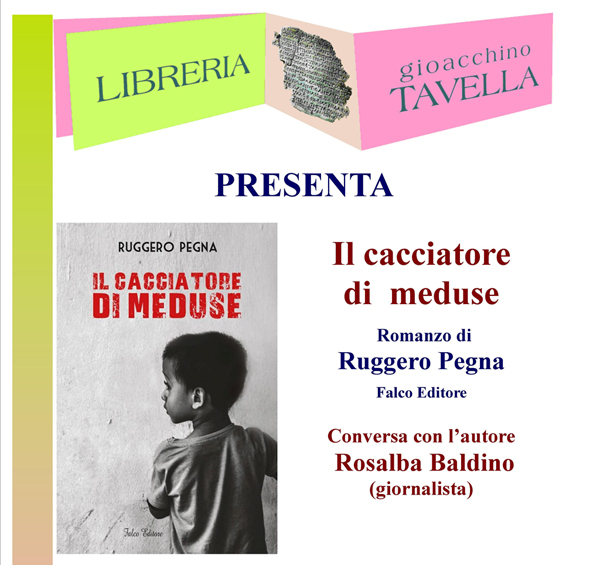Lamezia, domenica 3 gennaio presentazione de ‘Il Cacciatore Di Meduse’ di Ruggero Pegna
