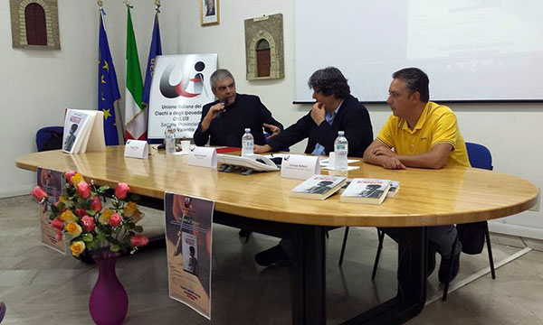Presentata versione in braille de “Il cacciatore di meduse” di Ruggero Pegna
