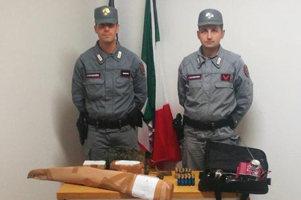 Sorpresi ad usare richiami vietati, denunciati quattro cacciatori a Cosenza