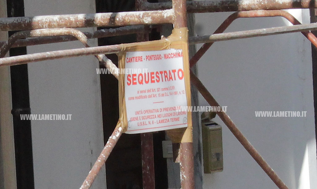 Lamezia, Spatara (Azione Identitaria): "Proclamare lutto cittadino per operaio caduto da impalcatura"
