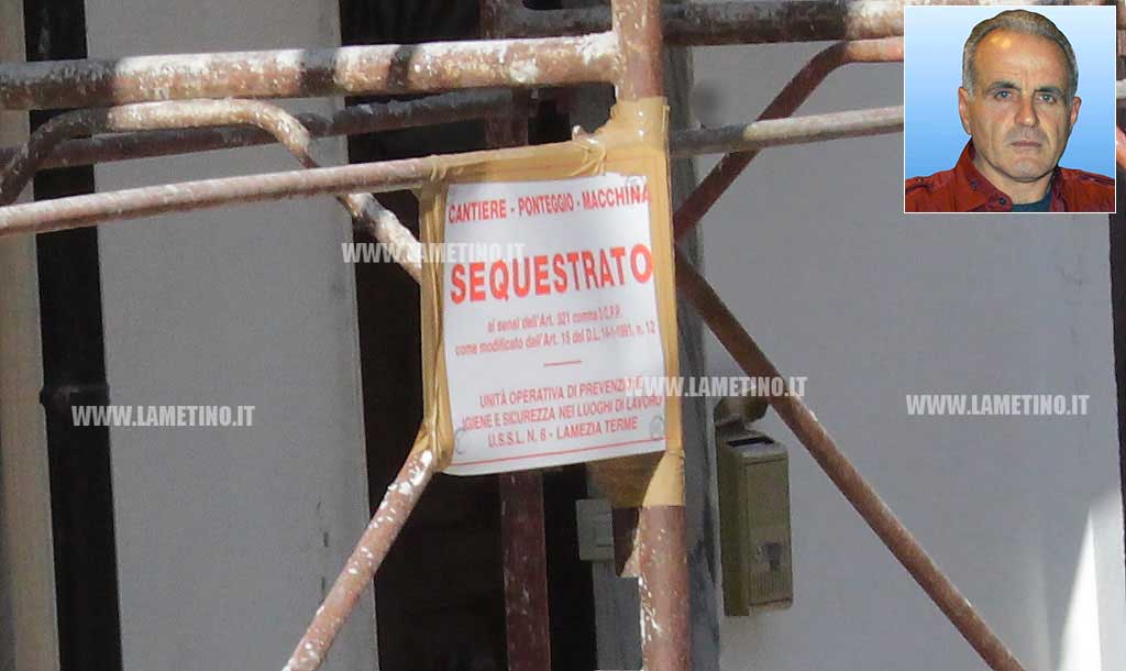 Lamezia, operaio caduto da impalcatura: lettera aperta della figlia a un anno dalla morte