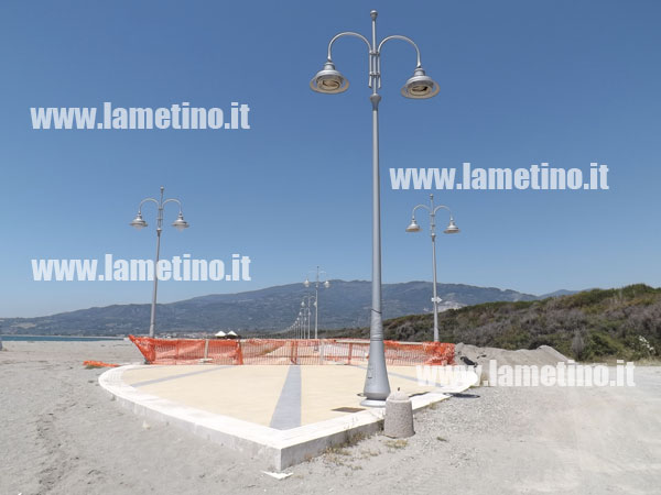 Lamezia: Lavori lungomare, varianti a progetto con aumento costo d'opera e tempi di consegna