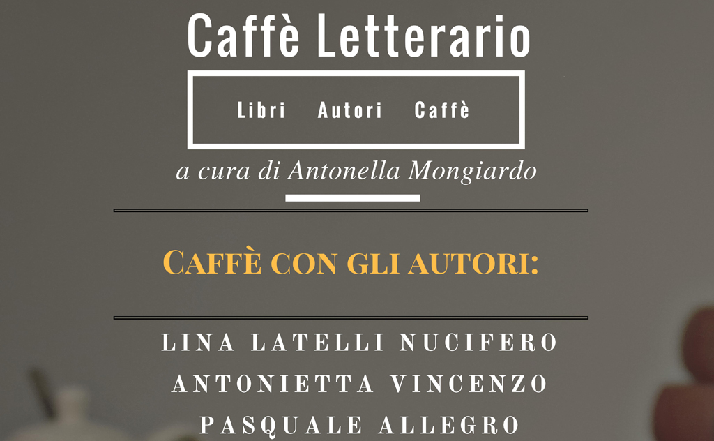 Lamezia: "libri autori caffè", primo appuntamento caffè letterario il 24 settembre 