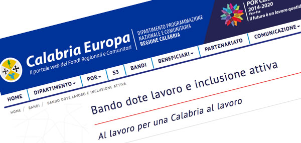 Regione: in preinformazione il nuovo bando "Dote lavoro"