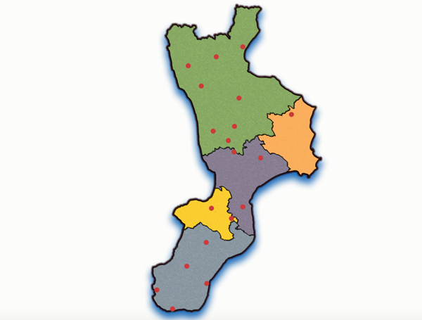 Costituita la sede legale unica delle comunità montane calabresi in liquidazione