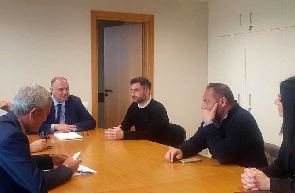 Edilizia, incontro tra l'assessore Calabrese e l'Ance 