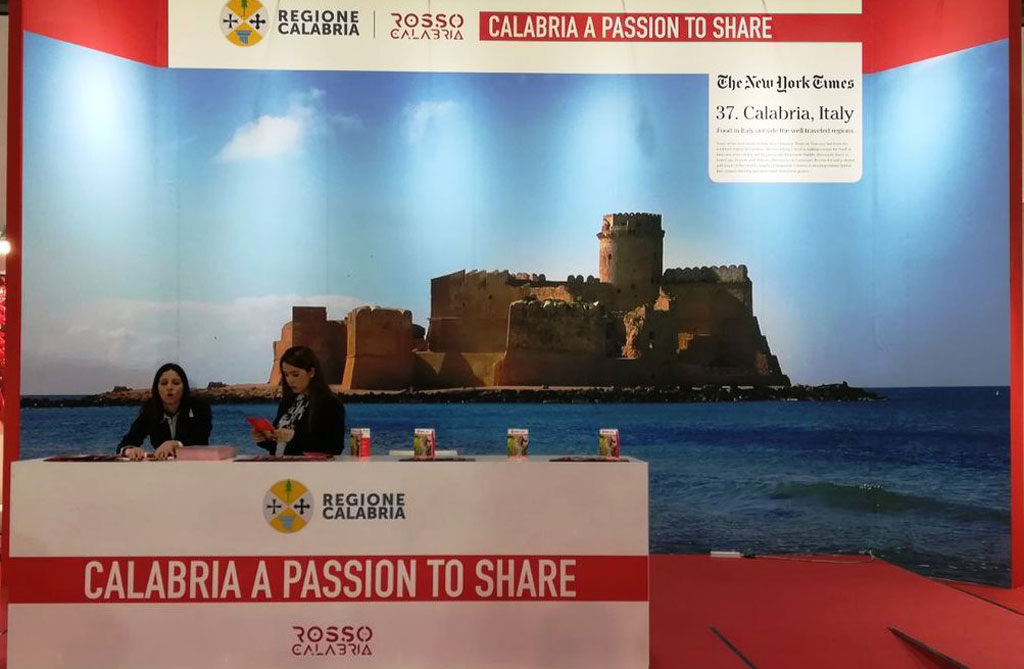 Le specialità calabresi protagoniste a Natale a FICO Bologna