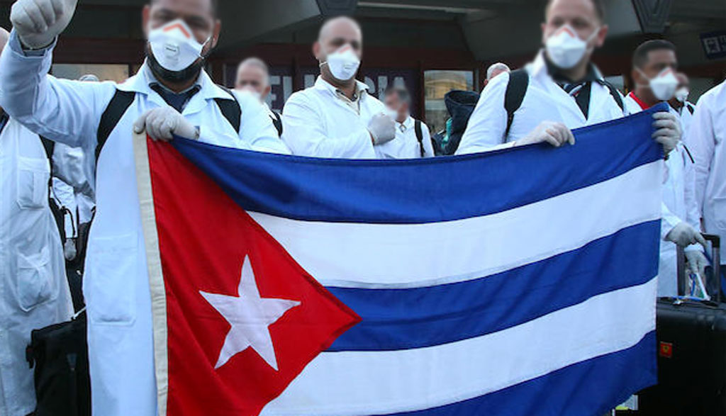 Cuban doctors in Calabria and leaders of the re-establishment of communism: ‘Unacceptable US intervention’