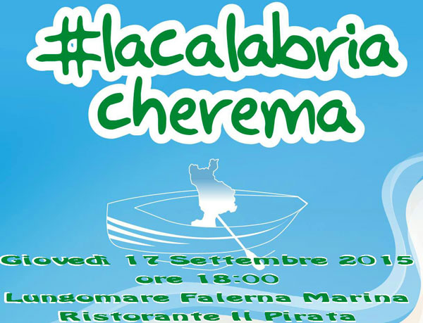 Il 17 settembre incontro lacalabriacherema a Falerna