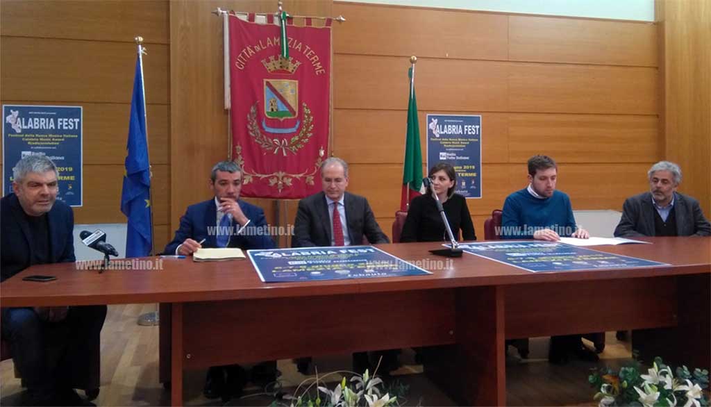 Lamezia, presentato il “Calabria Fest”: al via dal 16 marzo la selezione dei musicisti 