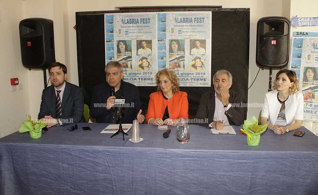 Lamezia, parte questa sera il "Calabria Fest": la musica italiana arriva in centro