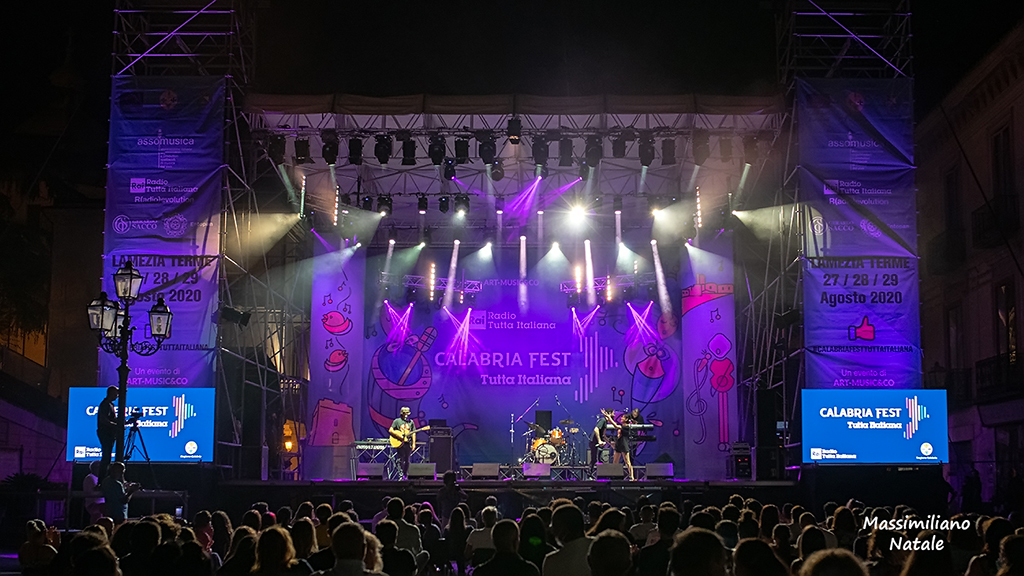 Lamezia, "Calabria fest tutta italiana": le precisazioni dell'organizzazione