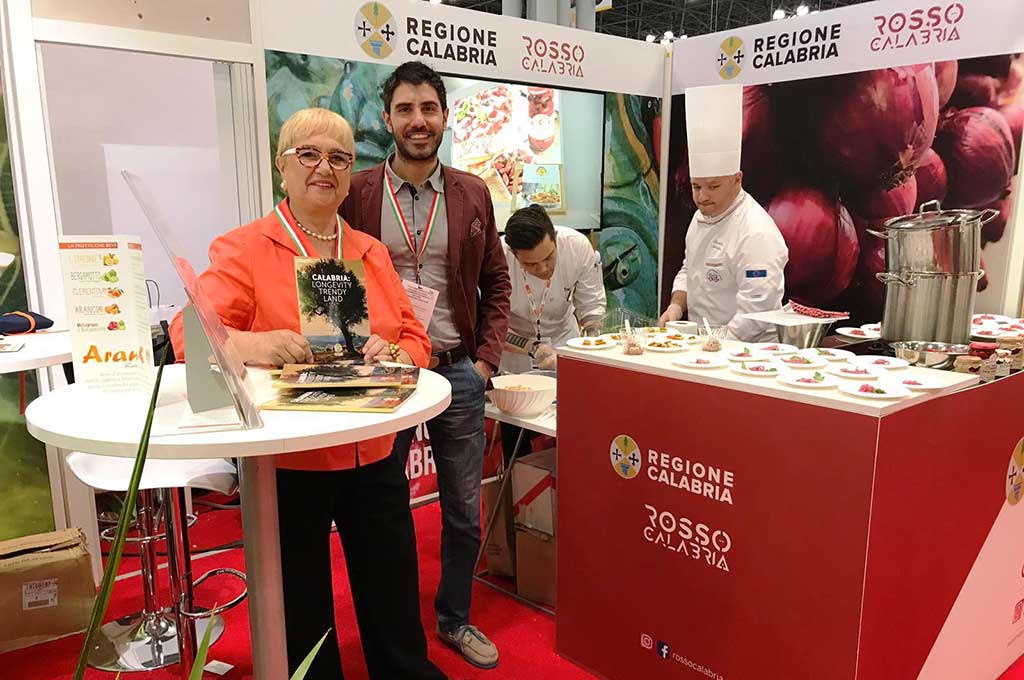 La Calabria al Summer Fancy Food Show di New York