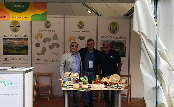 La Calabria a “Cheese 2019” di Bra con le sue eccellenze casearie