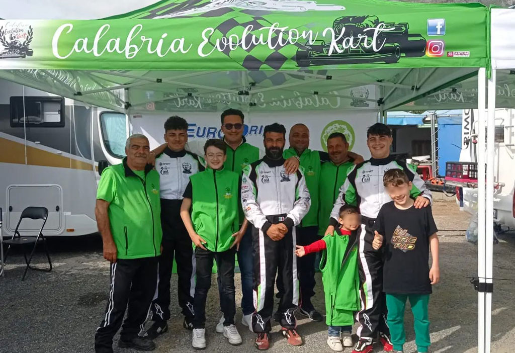 Seconda gara campionato regionale kart Calabria/Basilicata: tre piloti lametini sul podio
