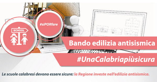  Dalla Regione 30 milioni di euro per la sicurezza delle scuole, online il bando destinato a Comuni e Province
