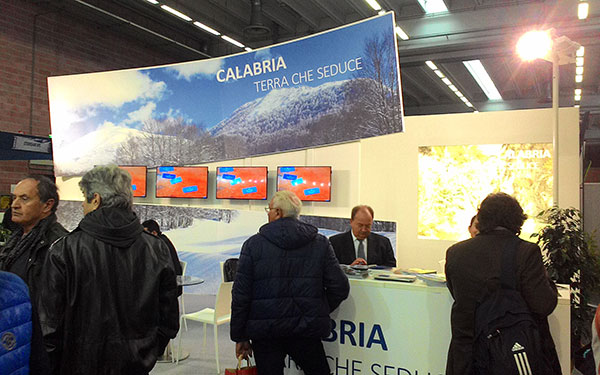 La Calabria allo Skipass di Modena per promuovere la montagna e il turismo 