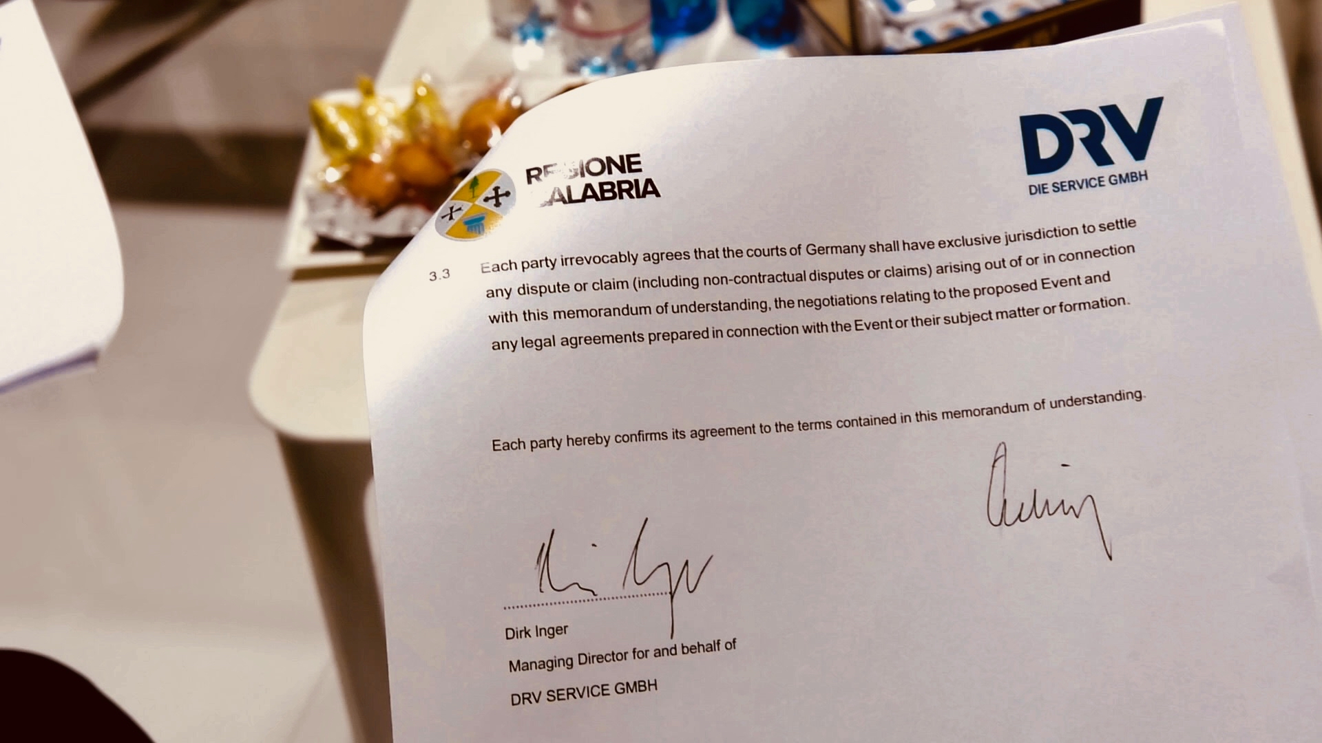 La Calabria all'ITB di Berlino, siglata intesa