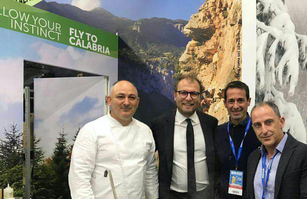 La Calabria allo Skipass a Modena tra neve e proposte gourmet