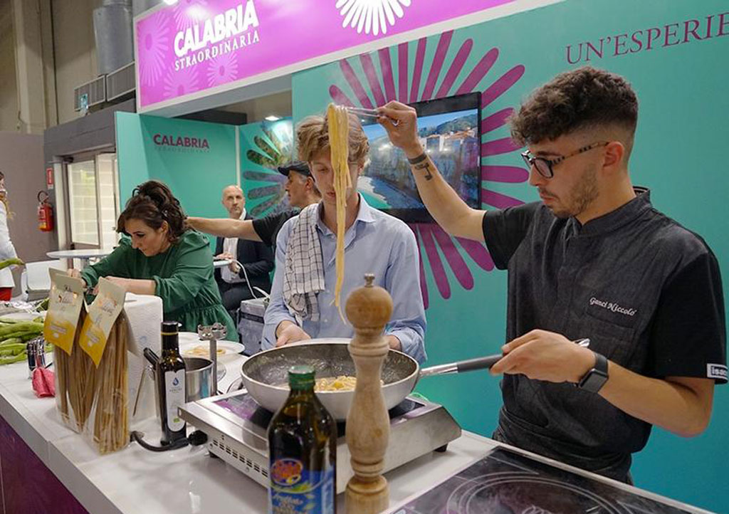 Cibus, a Parma la "Calabria straordinaria" del gusto ha conquistato pubblico e operatori del settore
