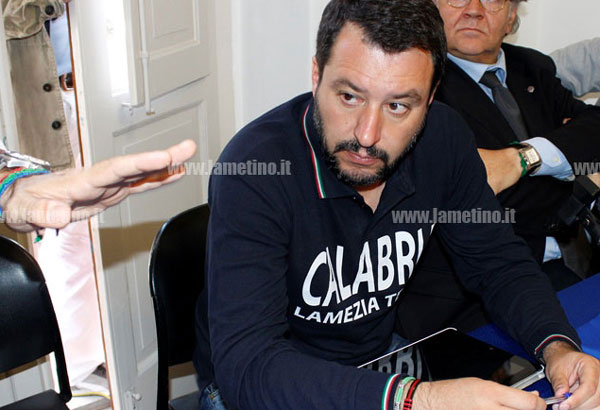 La Lega si riorganizza e in Calabria spedisce il deputato lombardo Invernizzi