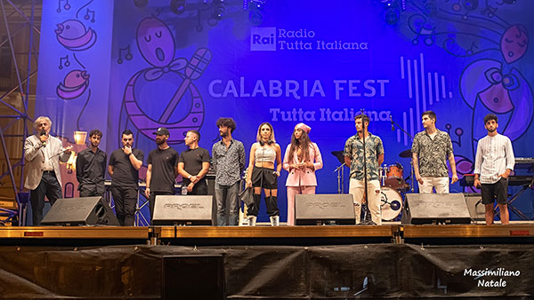Lamezia, Giovanni Arichetta e i Carboidrati i primi finalisti del 'Calabria Fest tutta italiana'
