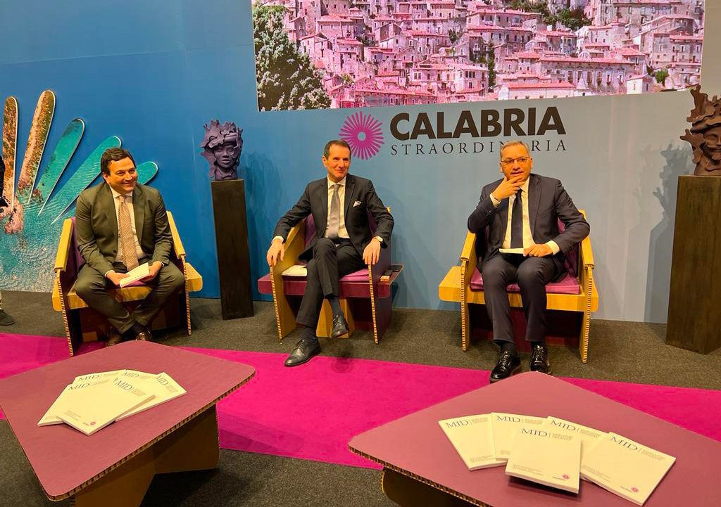 Bit Milano 2022, presentato il manuale di “Calabria Straordinaria” sui marcatori identitari distintivi
