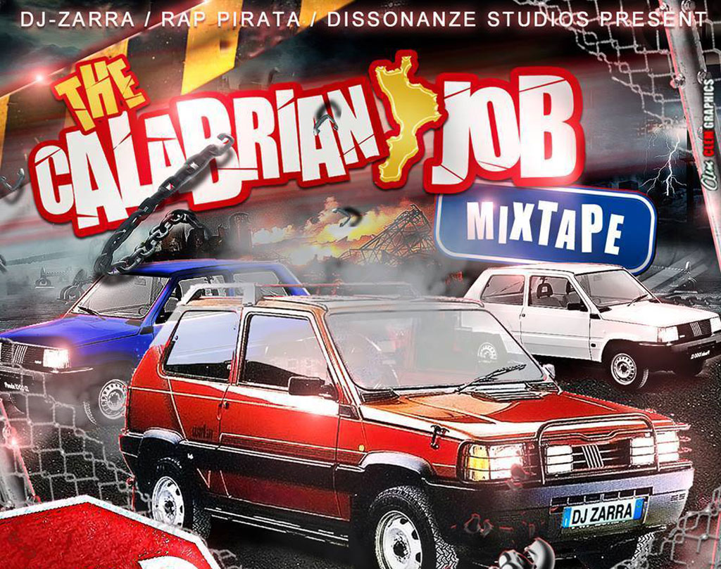 In radio il primo brano del progetto "The Calabrian Job - mixtape"