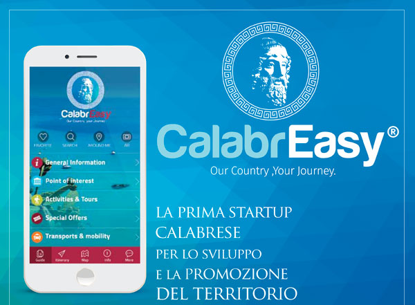 Venerdì presentazione startup CalabrEasy nella Sala Giunta di Catanzaro