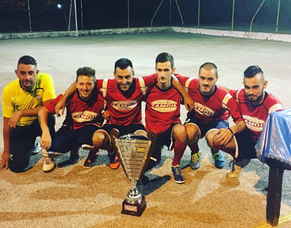 Concluso a Ginepri il torneo di calcio a cinque