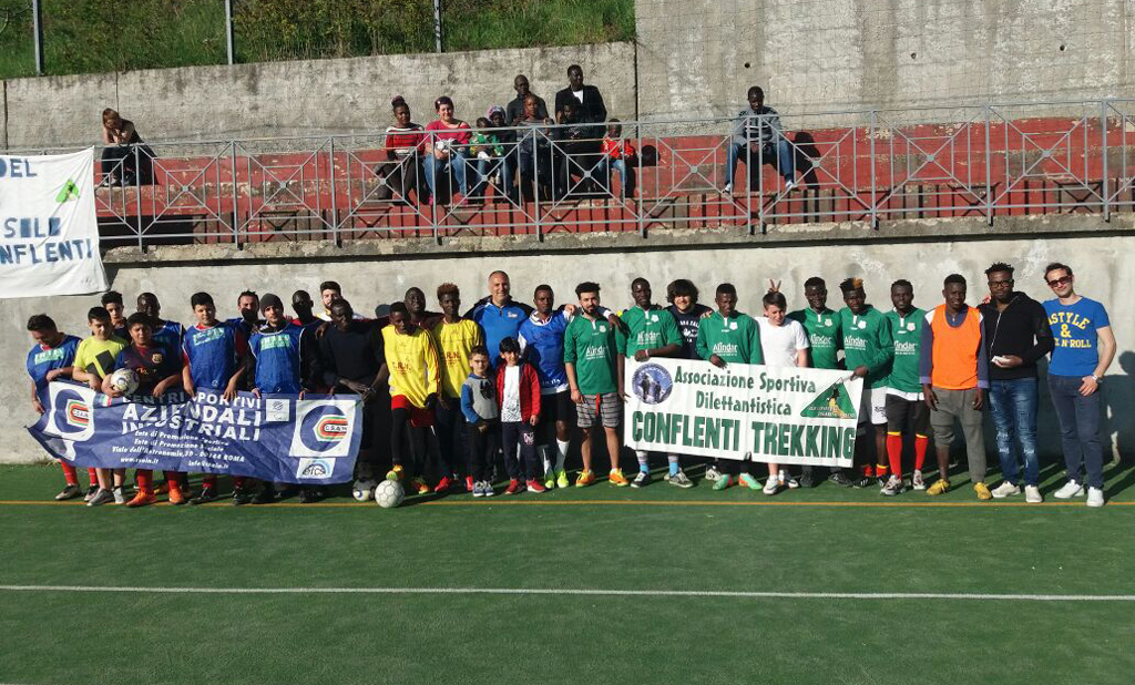 “Insieme si gioca meglio”, torneo per l’integrazione a Conflenti